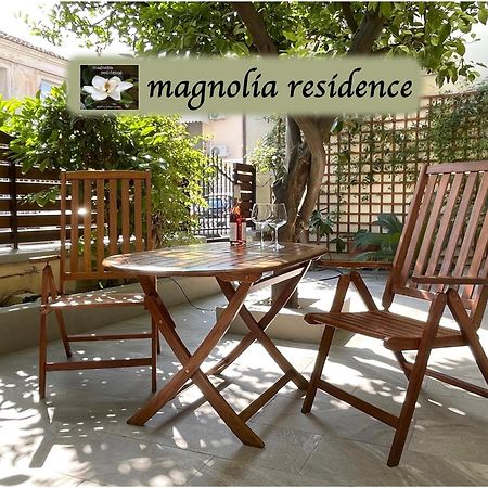 Magnolia Residence Mytilene Bagian luar foto