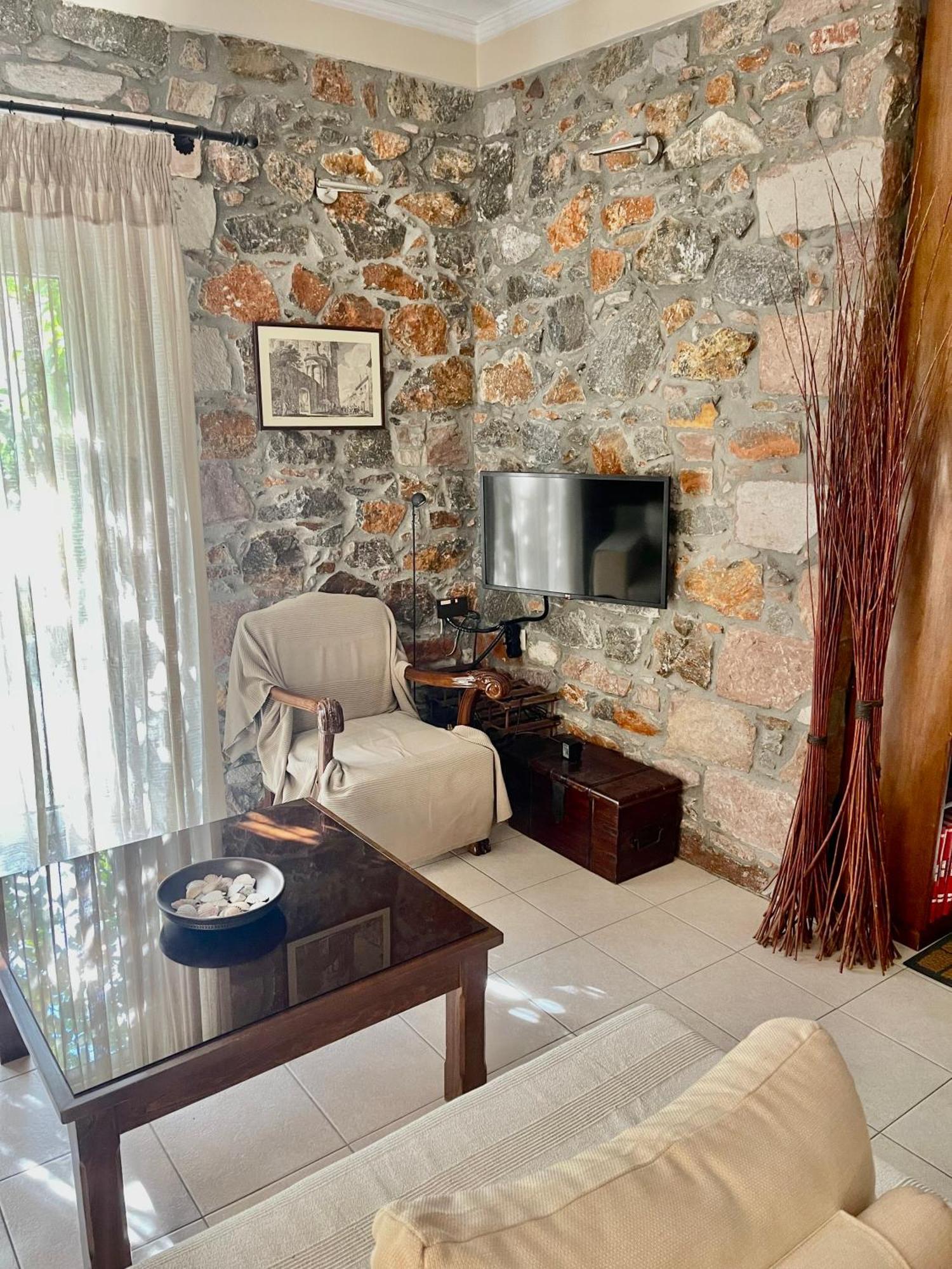 Magnolia Residence Mytilene Bagian luar foto
