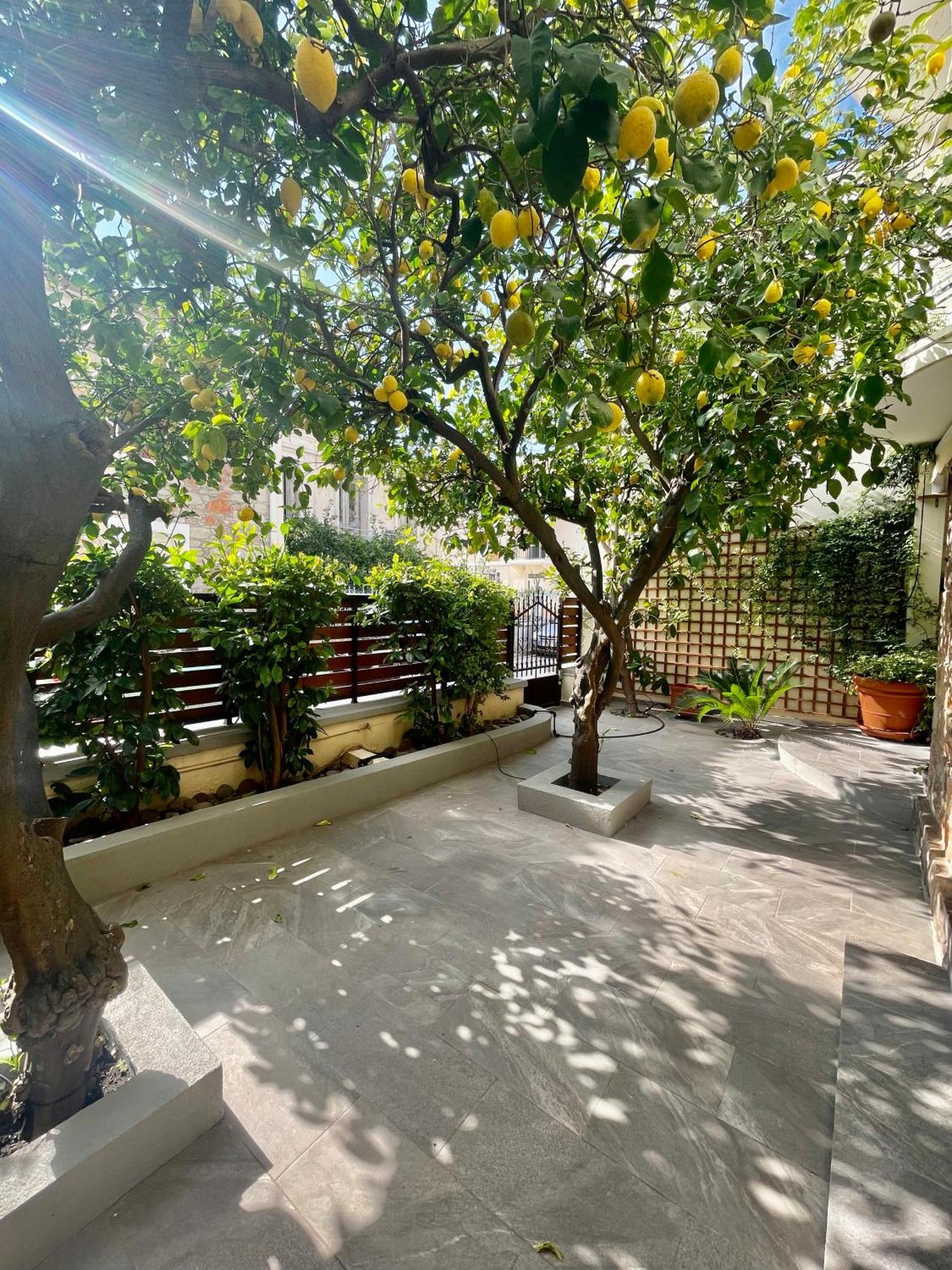 Magnolia Residence Mytilene Bagian luar foto
