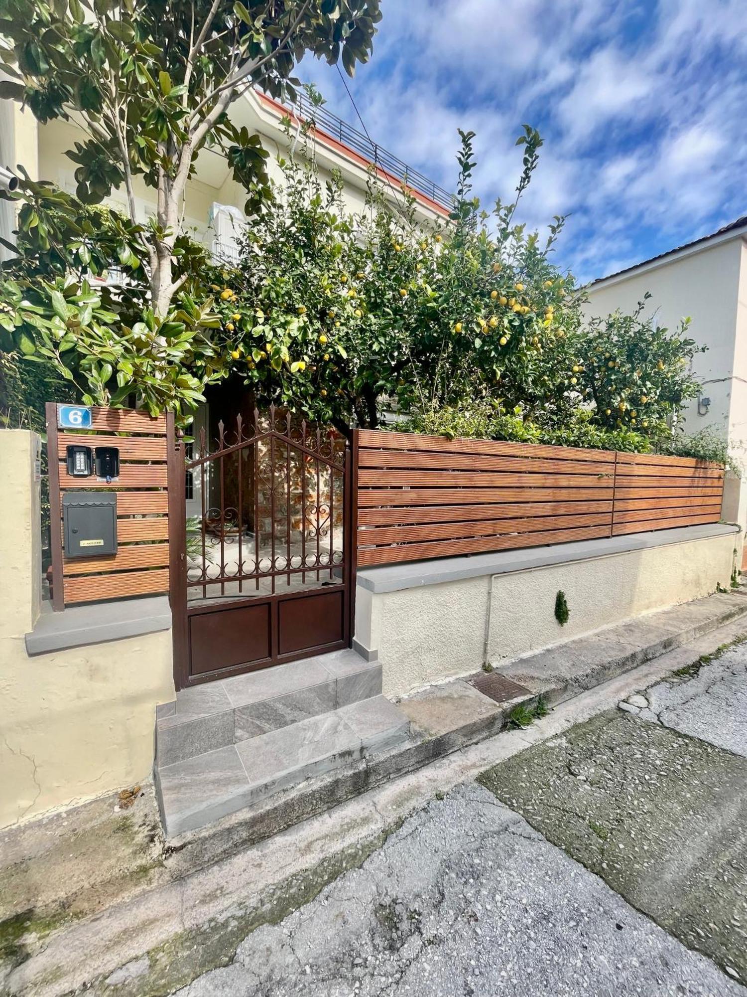 Magnolia Residence Mytilene Bagian luar foto