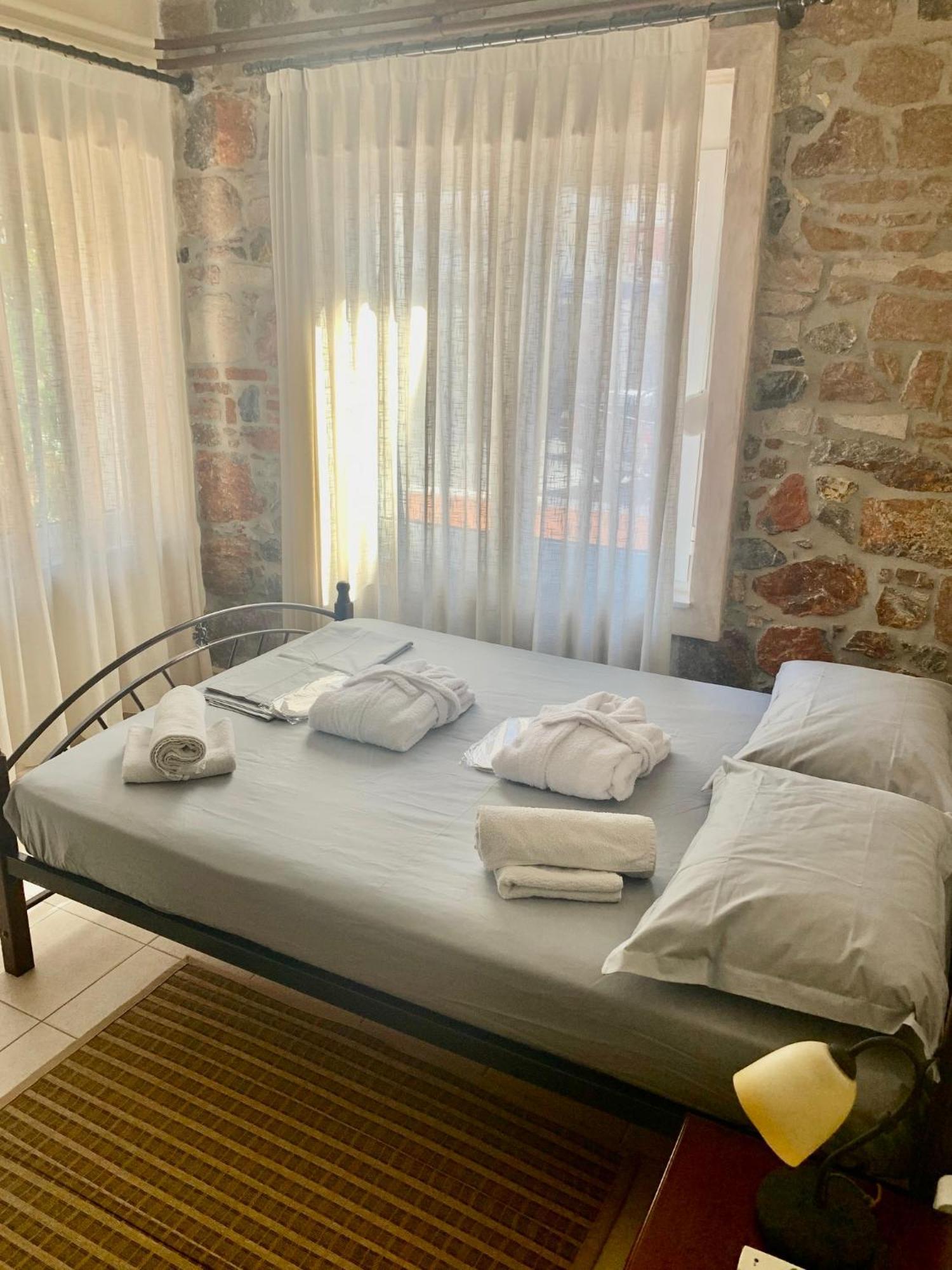 Magnolia Residence Mytilene Bagian luar foto