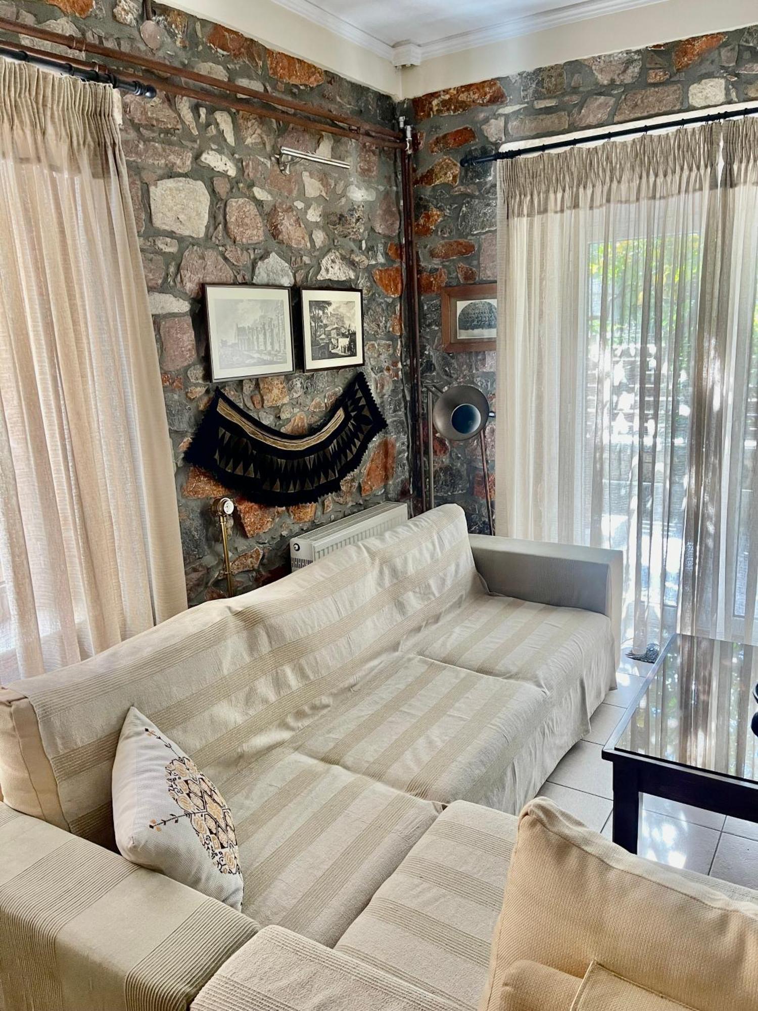 Magnolia Residence Mytilene Bagian luar foto
