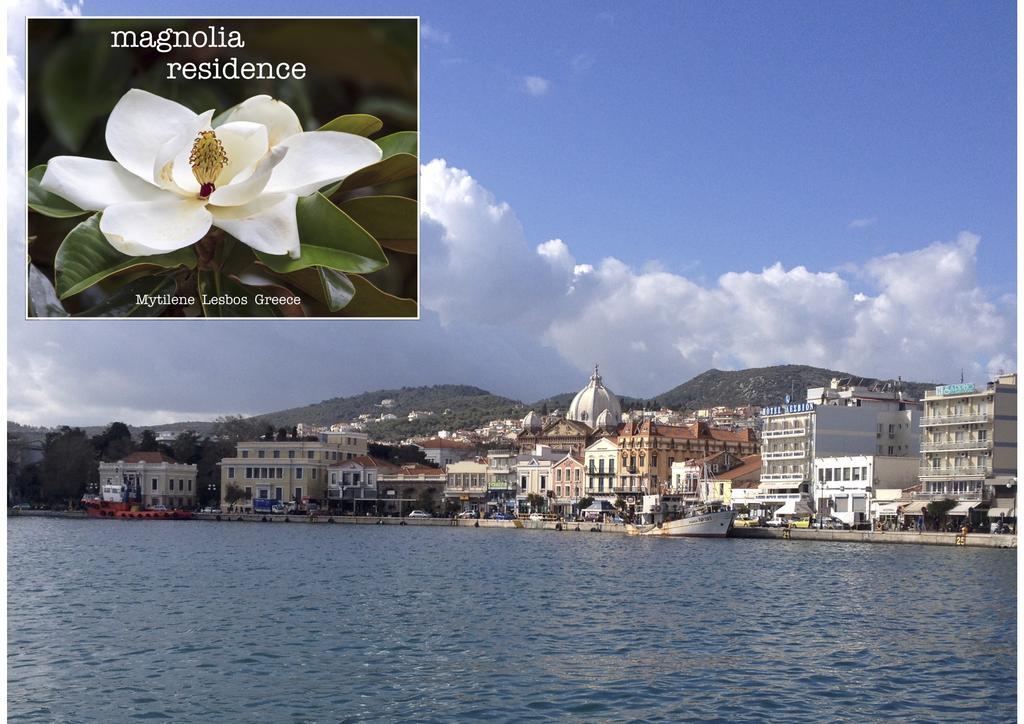 Magnolia Residence Mytilene Bagian luar foto